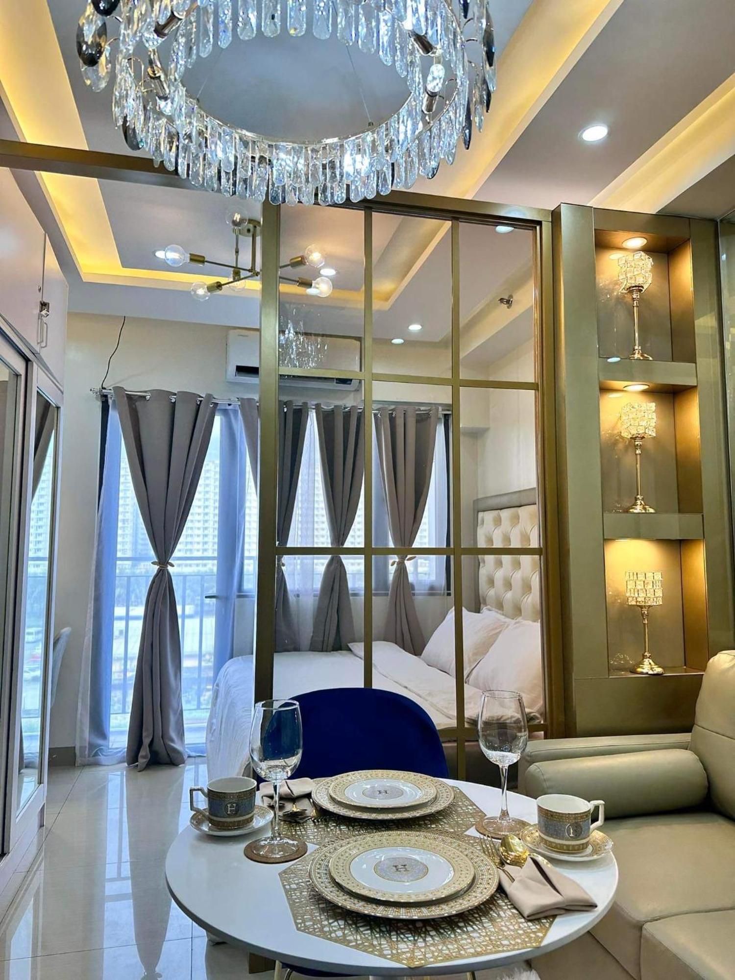 Deluxe Suites Razelles 2 At Shore 2 Residences Tower 1 Pasay Exterior foto