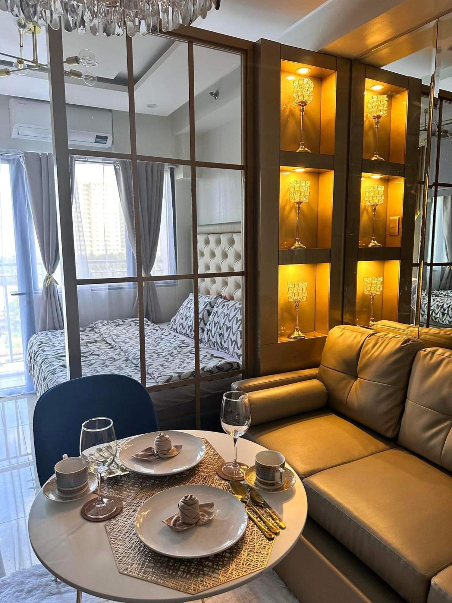 Deluxe Suites Razelles 2 At Shore 2 Residences Tower 1 Pasay Exterior foto